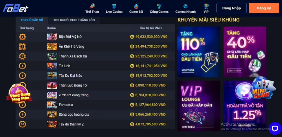 Game Vua Bắn Cá PG66 Win