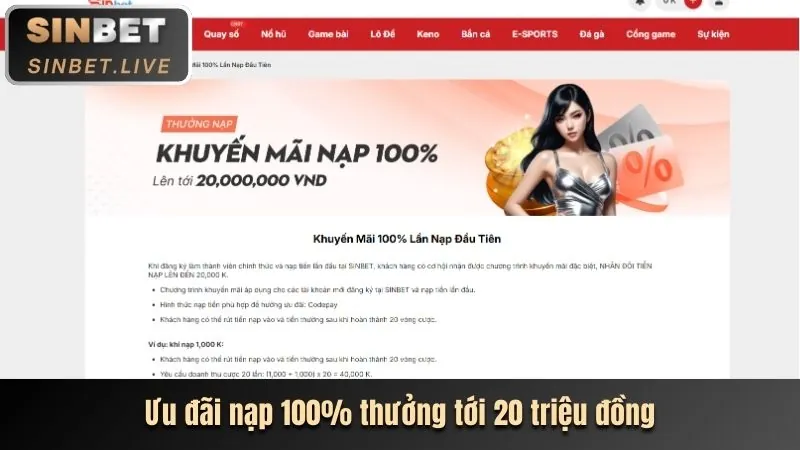 Hoàn trả không giới hạn PG66 Win